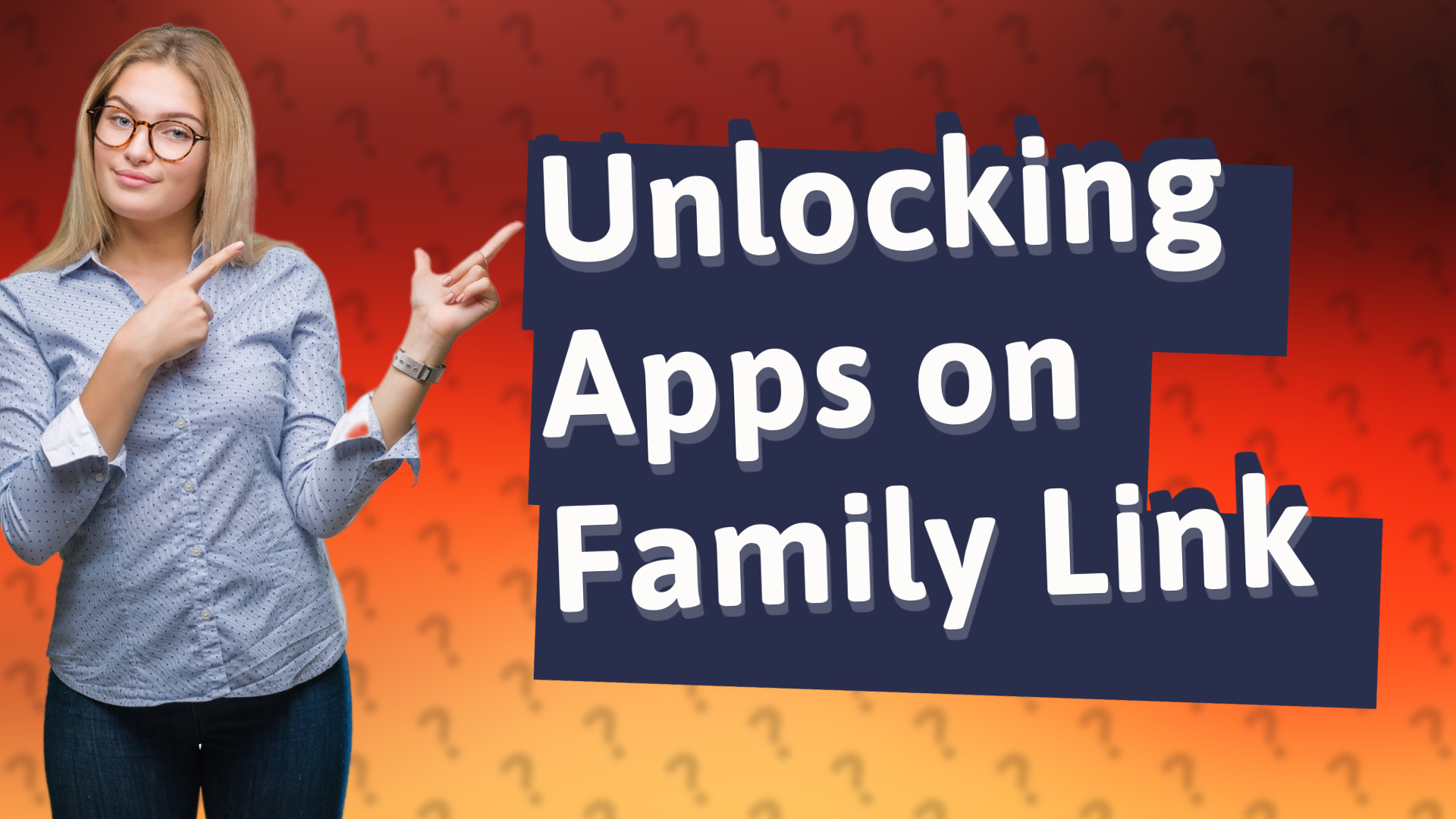 Unlocking Apps on Family Link