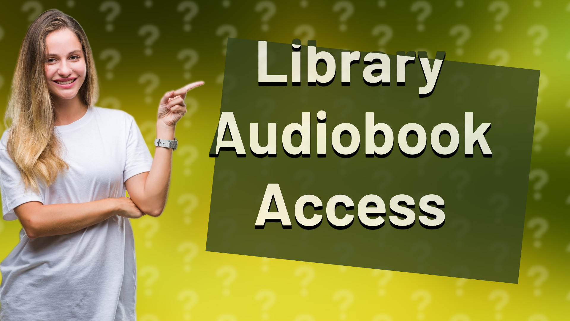 Library Audiobook Access