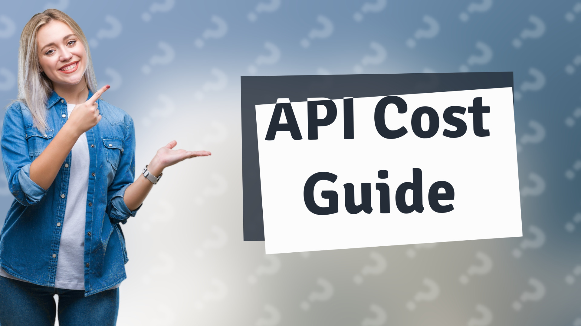 API Cost Guide