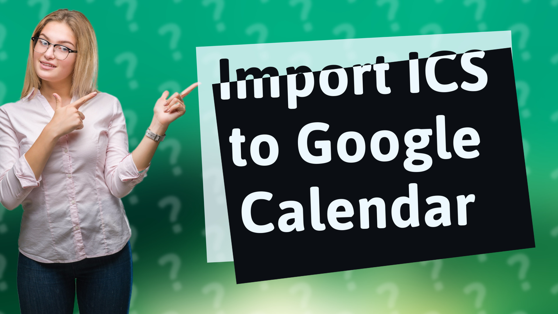 Import ICS to Google Calendar
