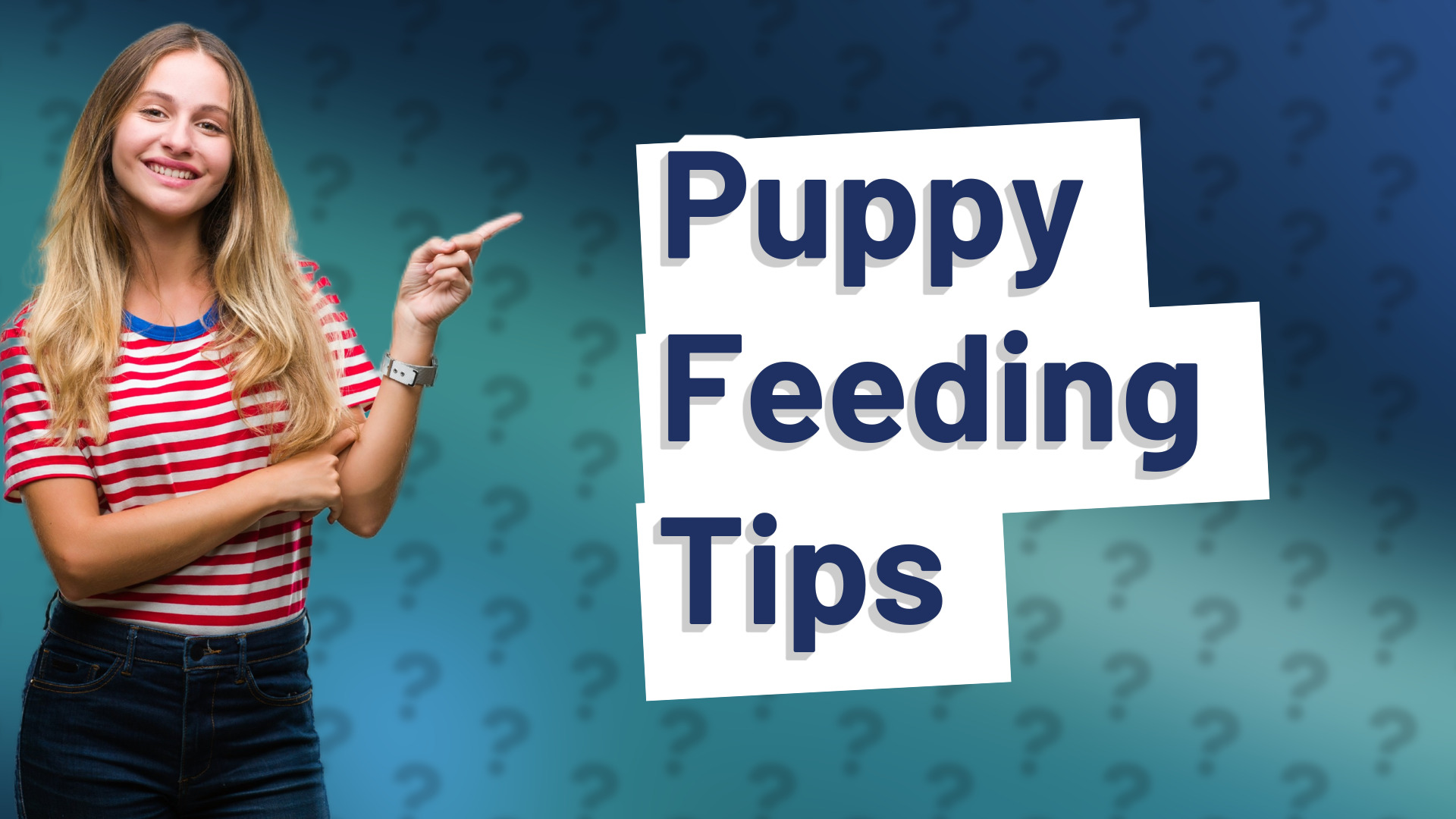 Puppy Feeding Tips