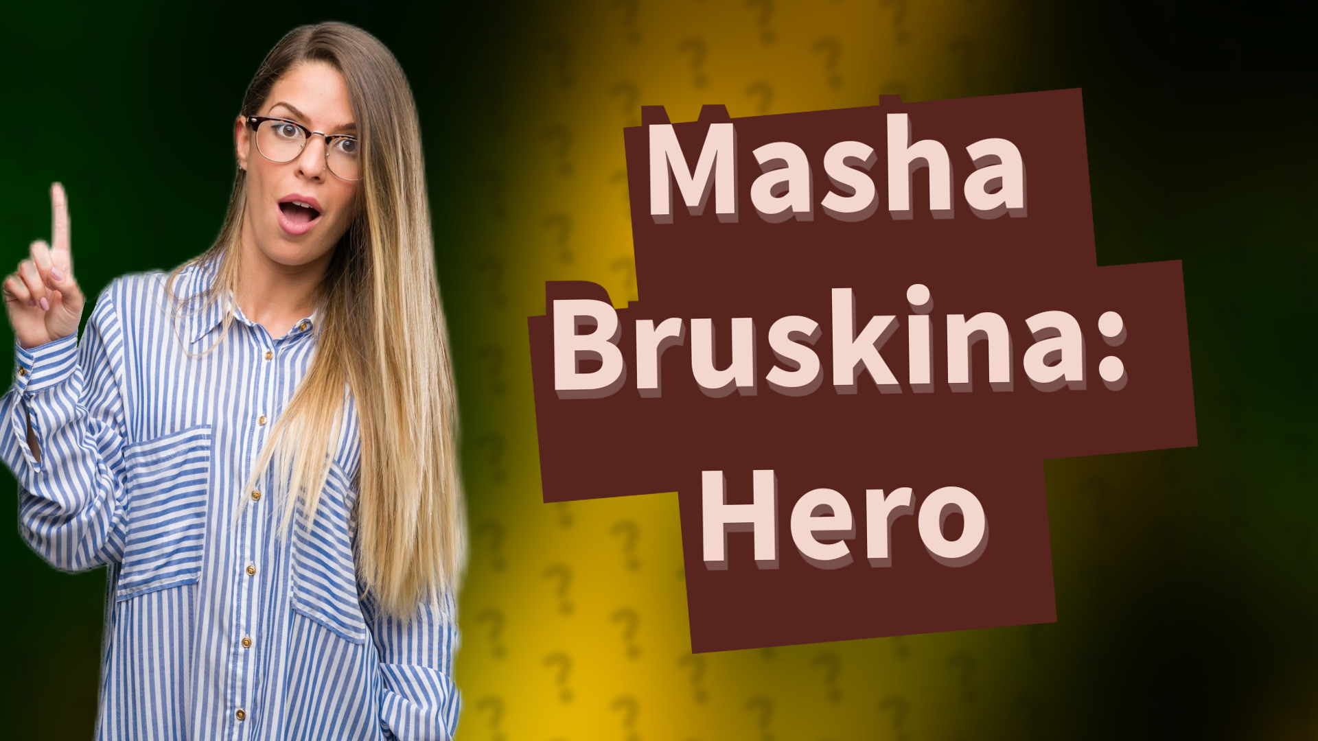Masha Bruskina: Hero
