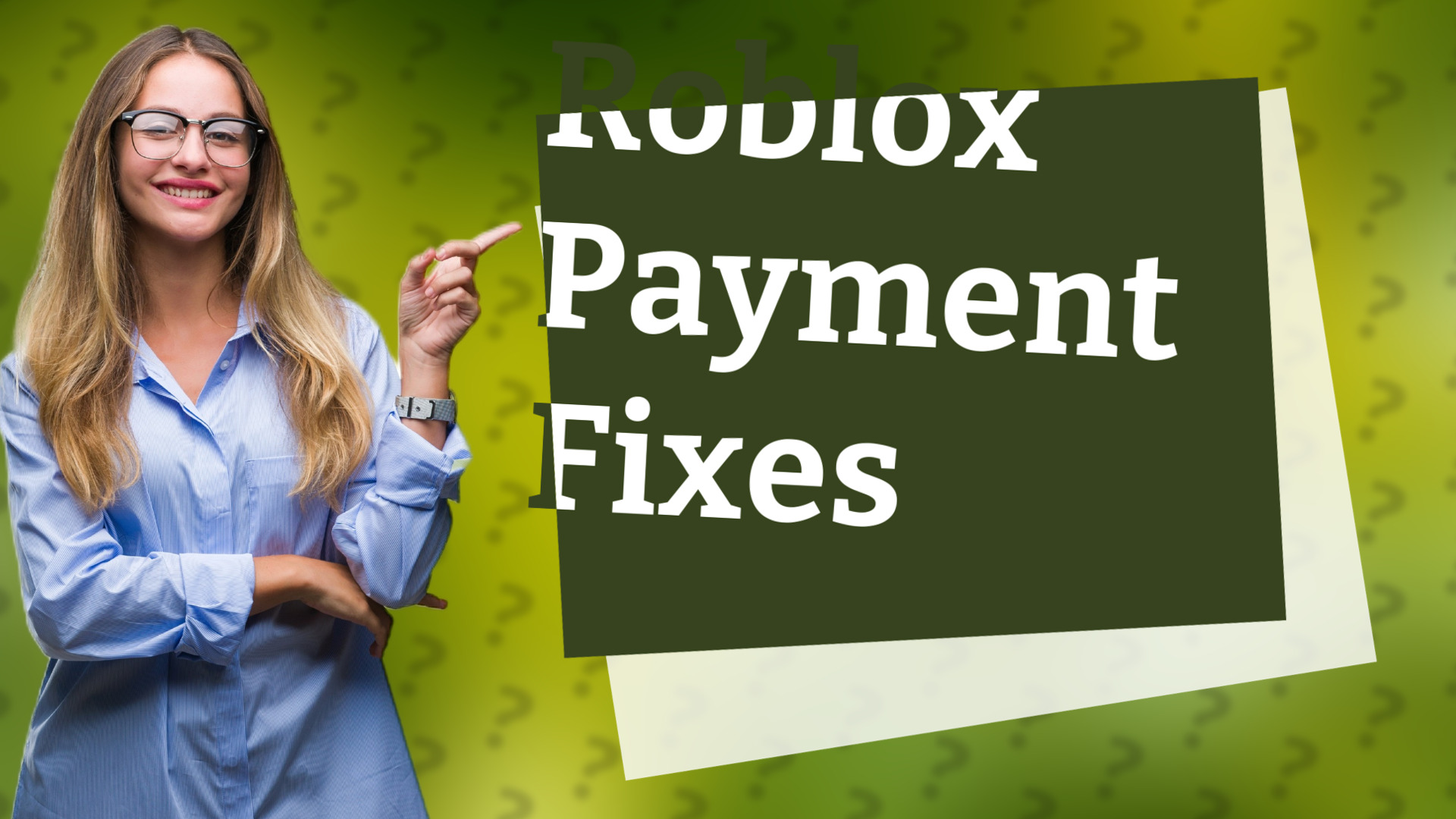 Roblox Payment Fixes