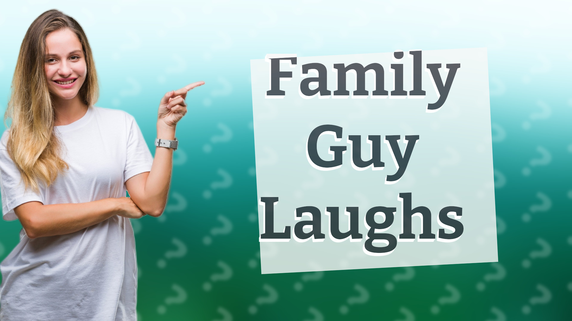 Family Guy Laughs