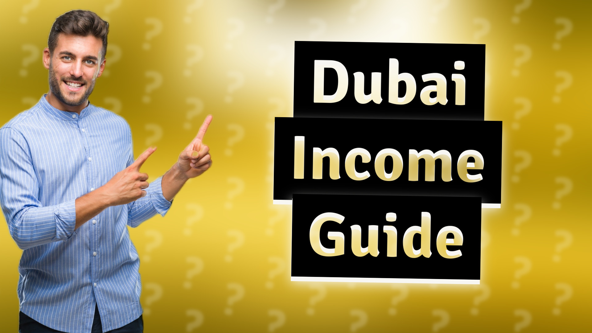 Dubai Income Guide