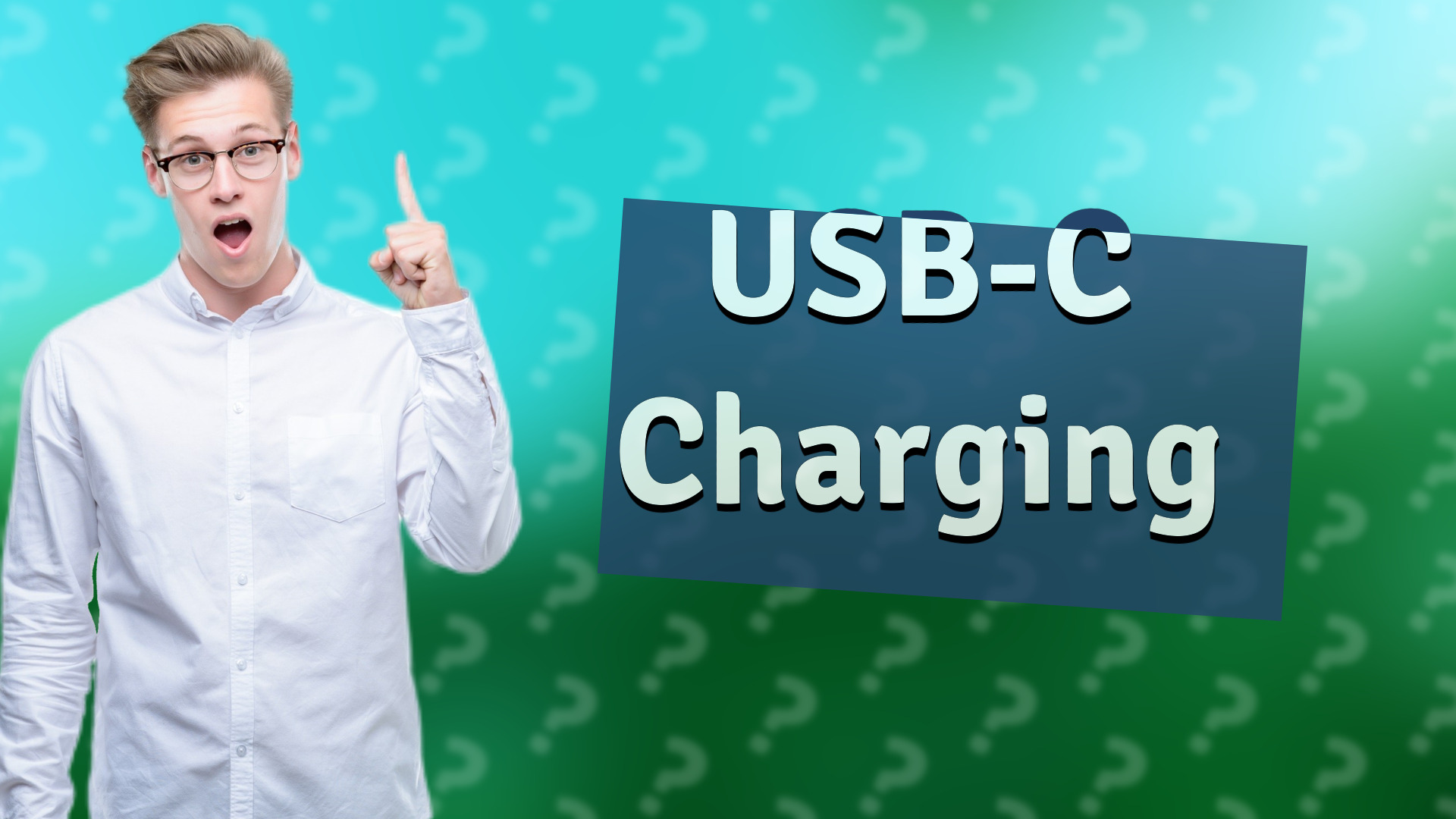 USB-C Charging