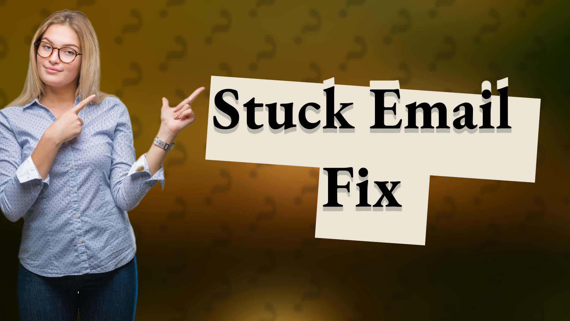 Stuck Email Fix