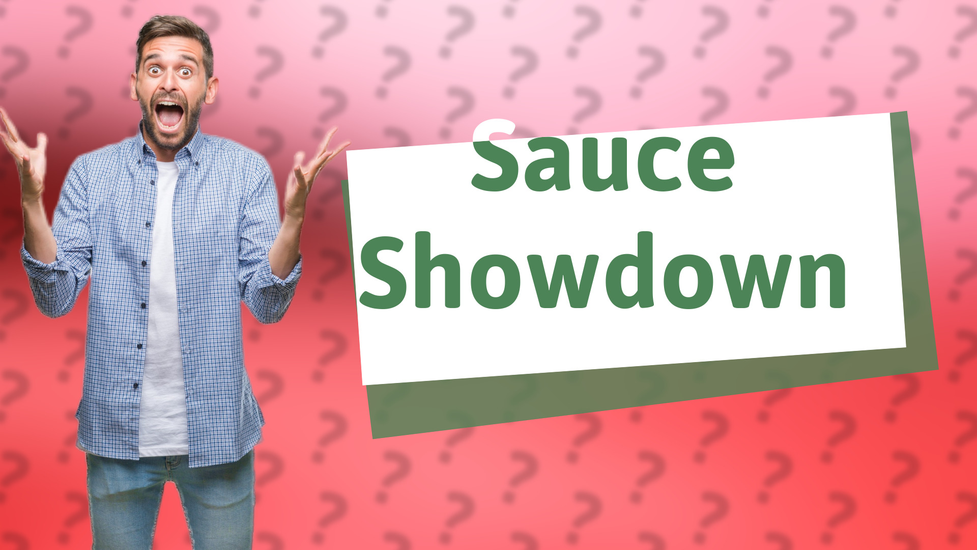 Sauce Showdown