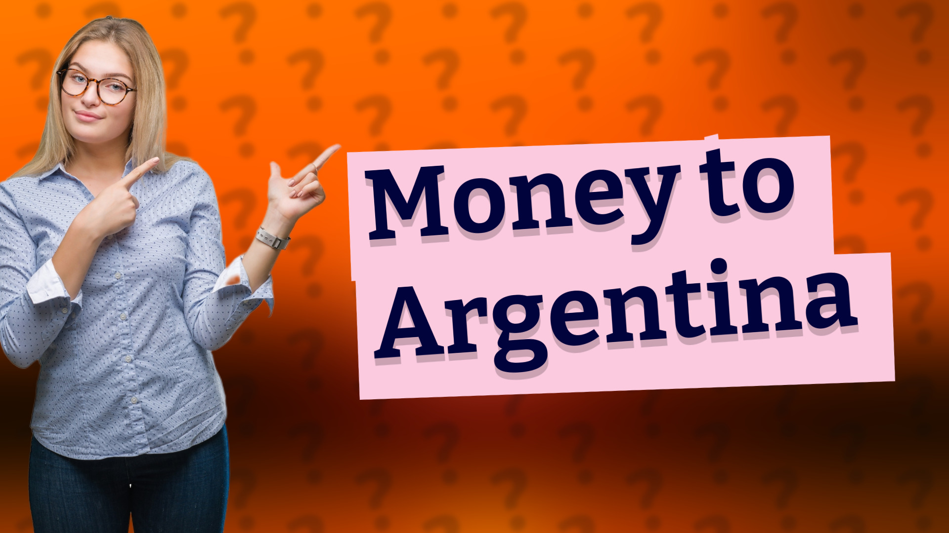Money to Argentina