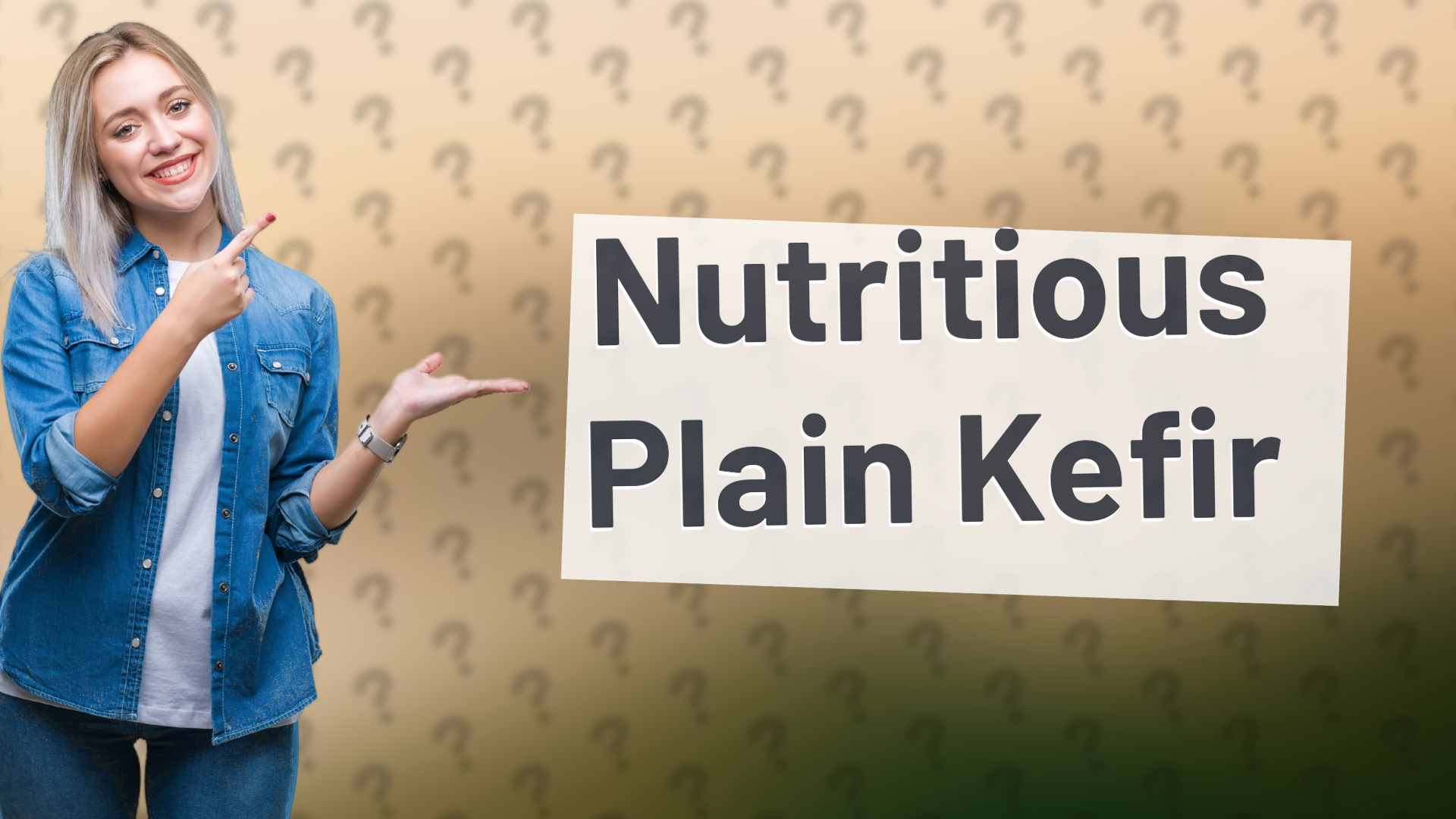 Nutritious Plain Kefir