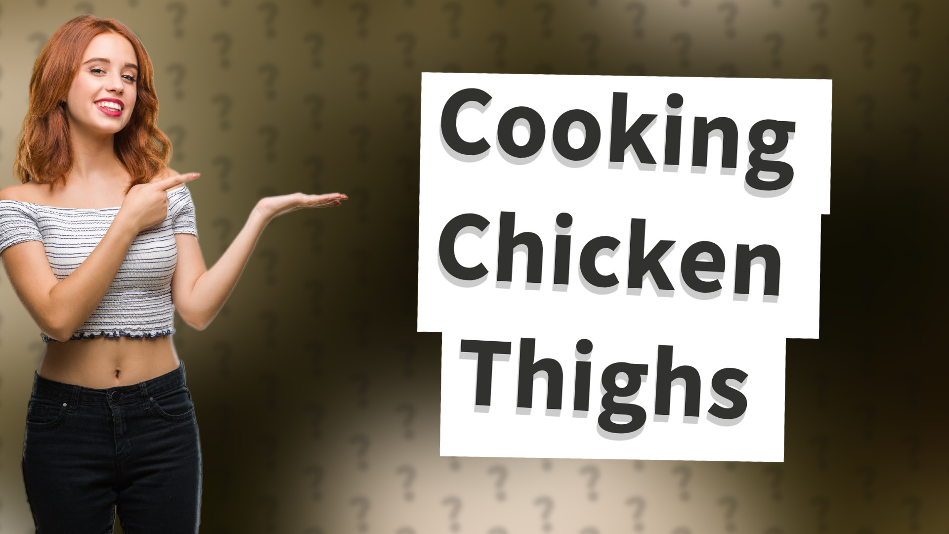 Cooking Chicken Thighs