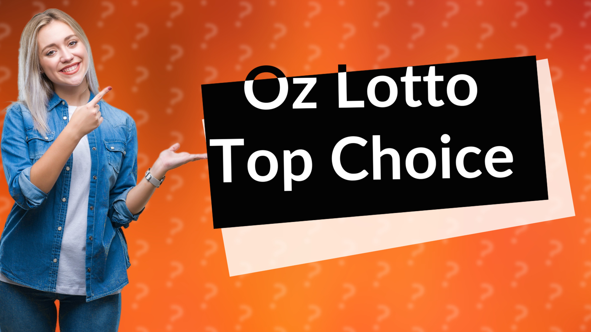 Oz Lotto Top Choice