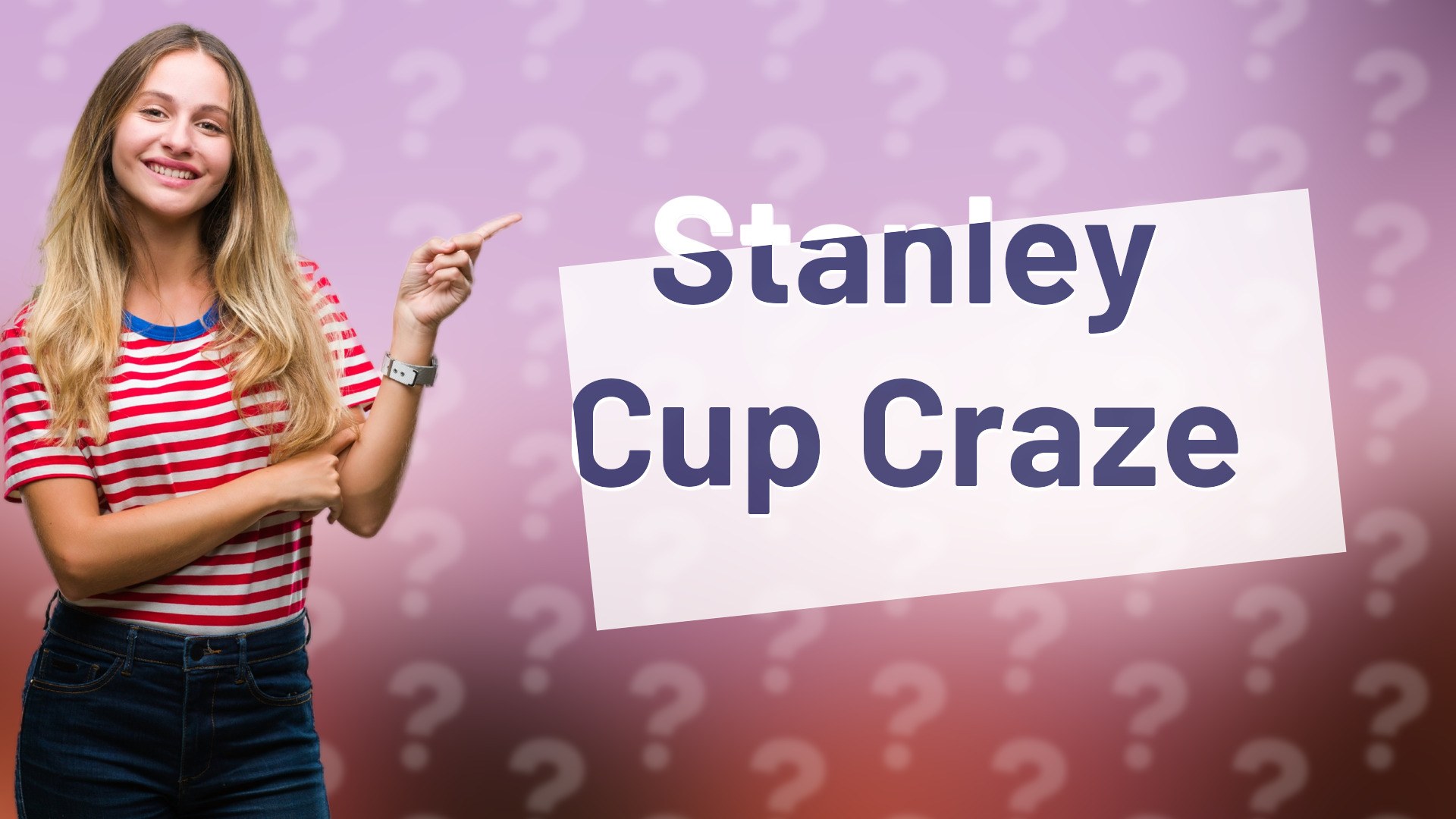 Stanley Cup Craze