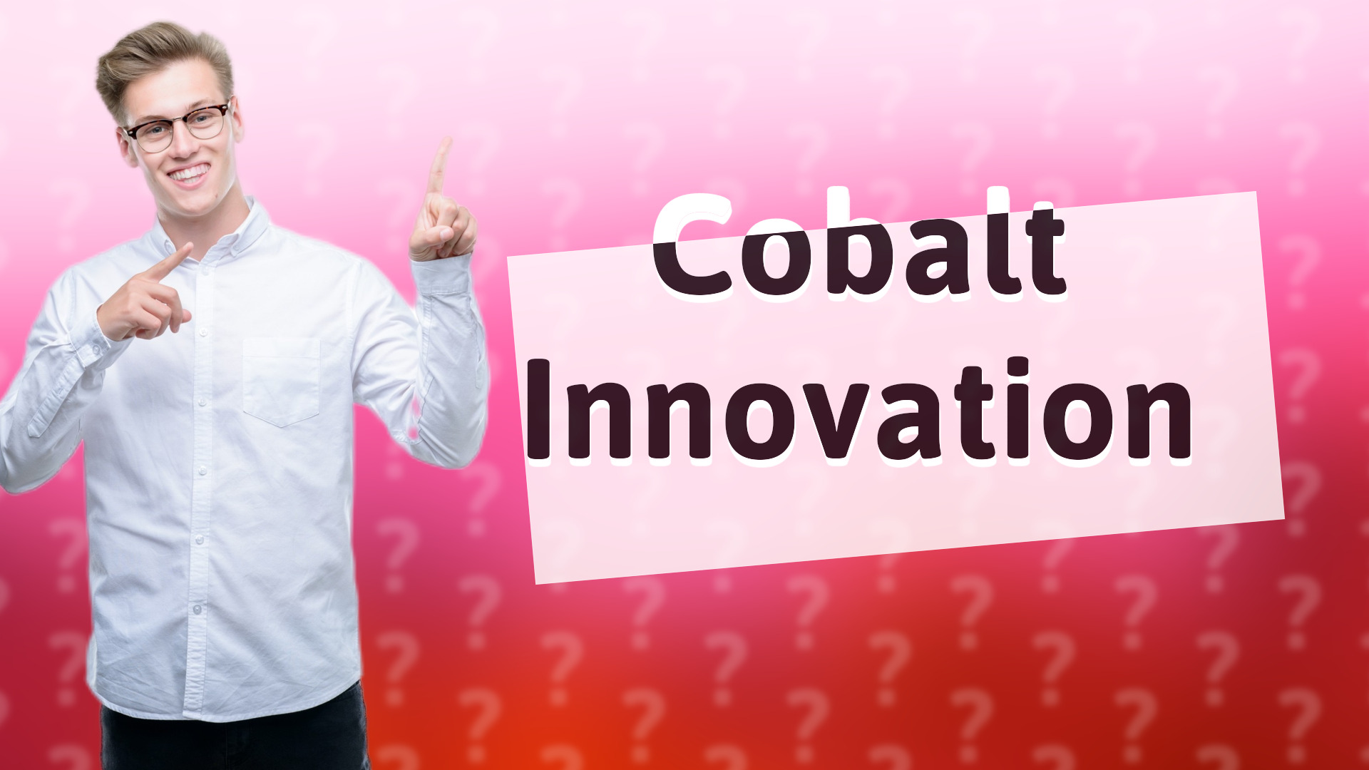 Cobalt Innovation