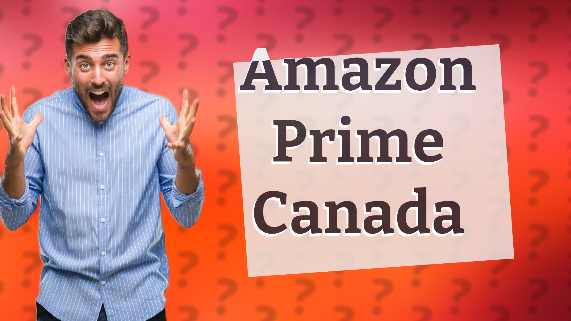 Amazon Prime Canada
