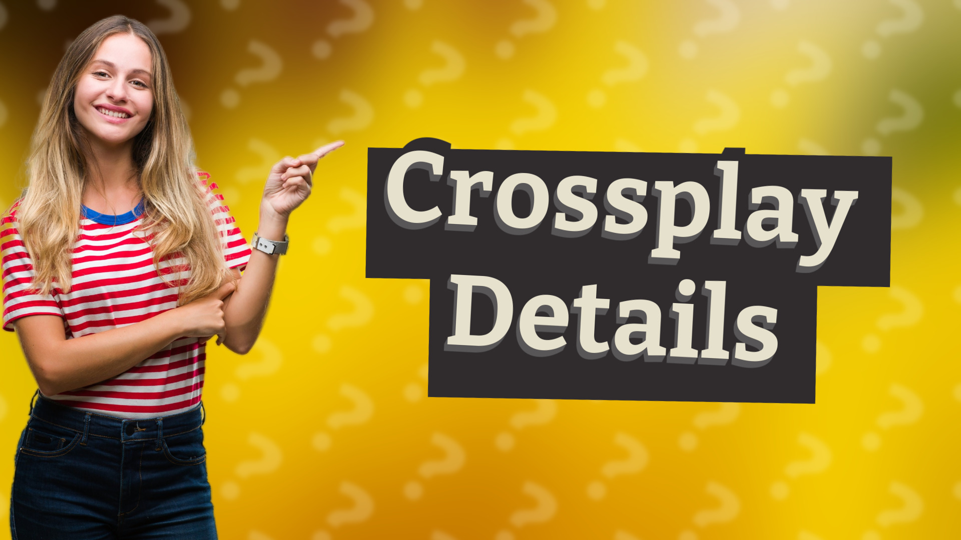 Crossplay Details