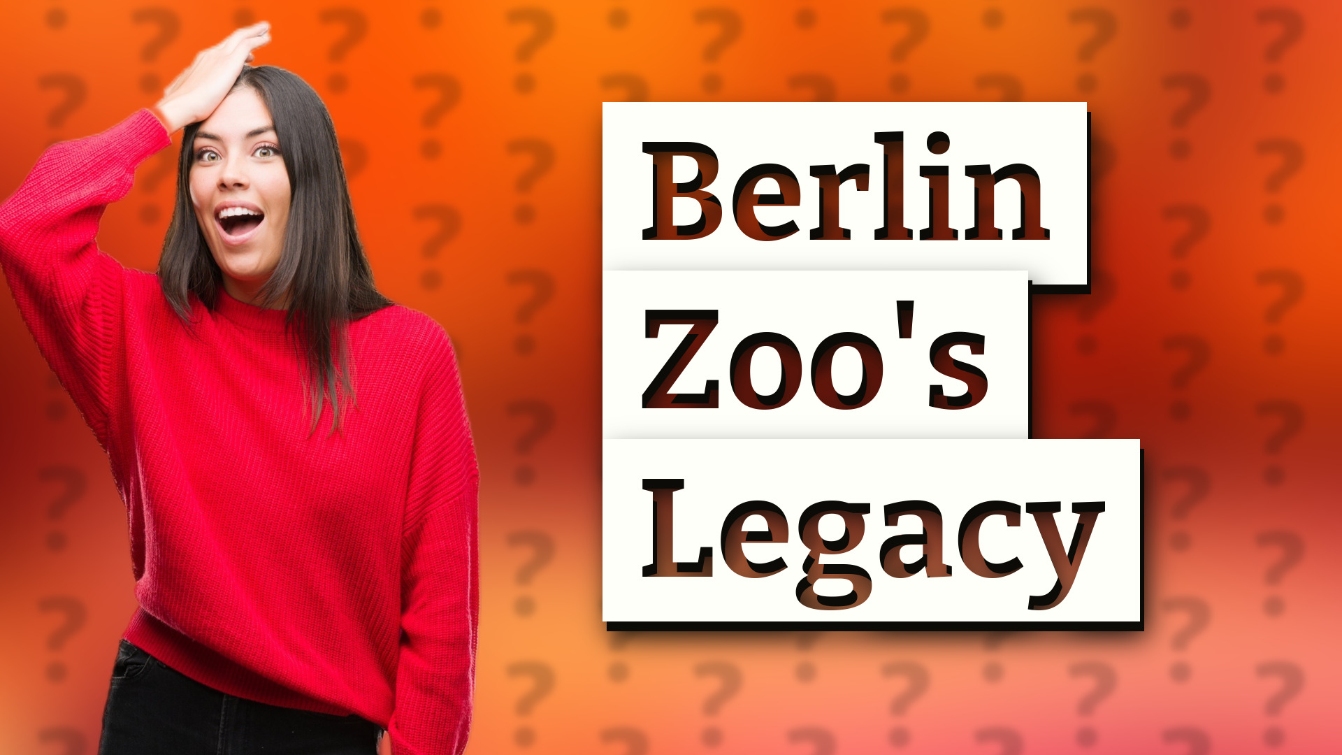 Berlin Zoo's Legacy