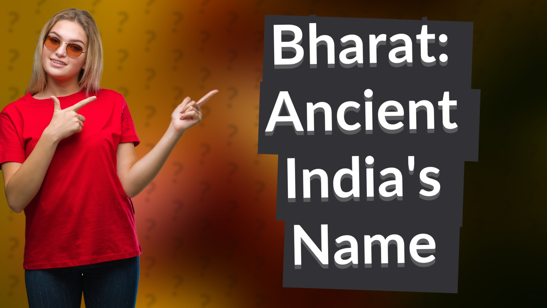 Bharat: Ancient India's Name
