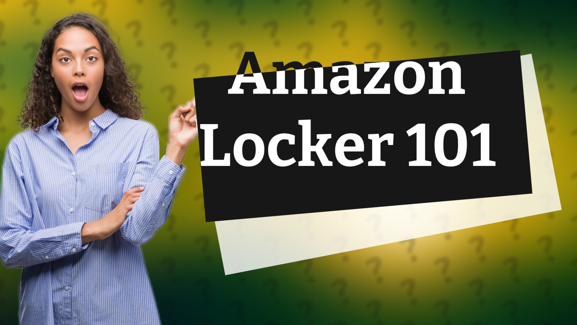 Amazon Locker 101
