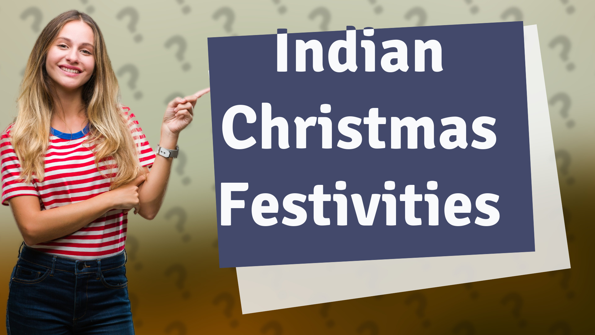 Indian Christmas Festivities