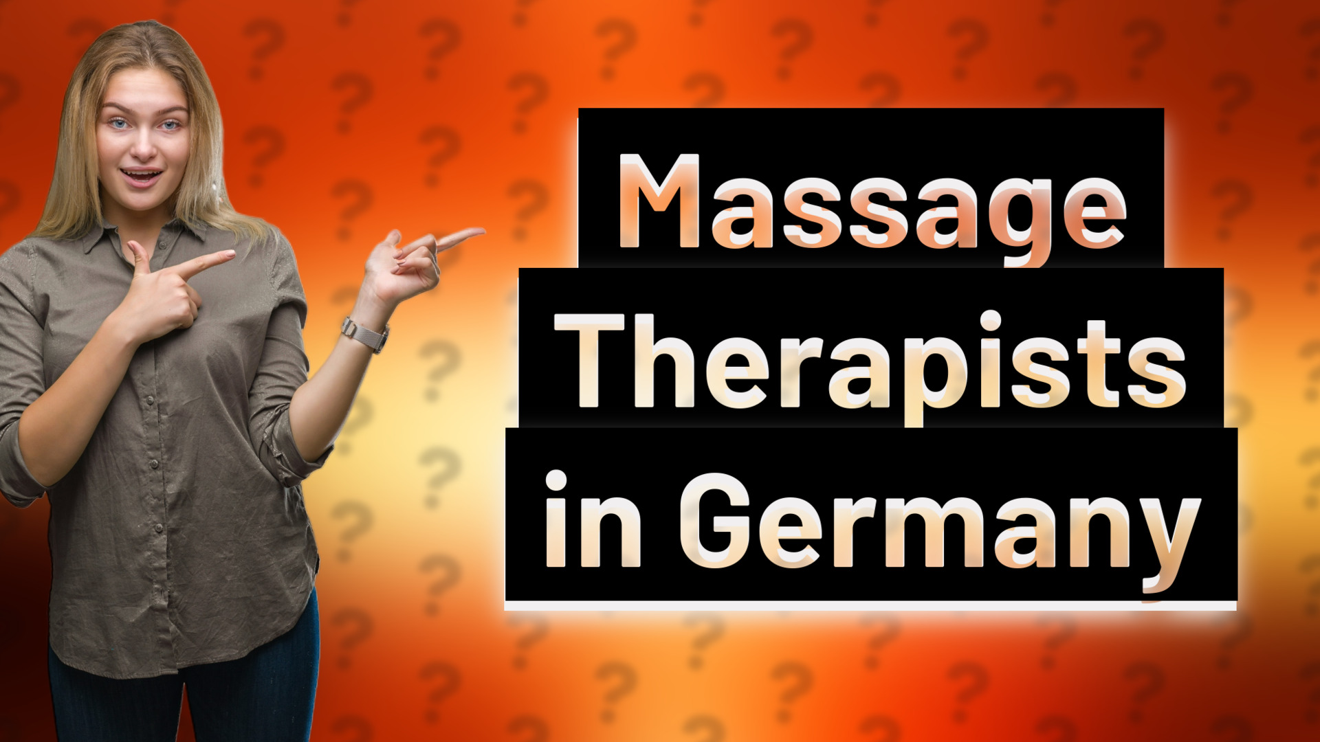 Massage Therapists in Germany