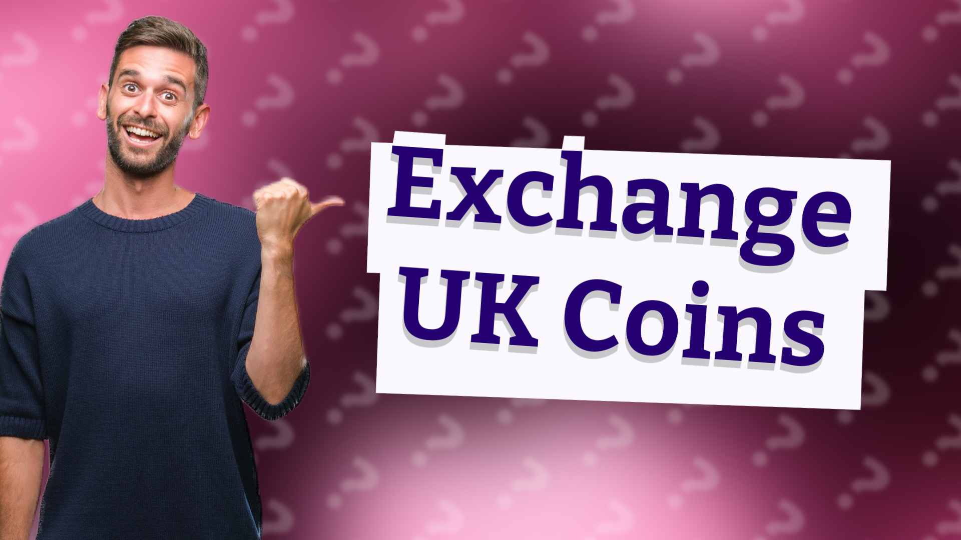 Exchange UK Coins