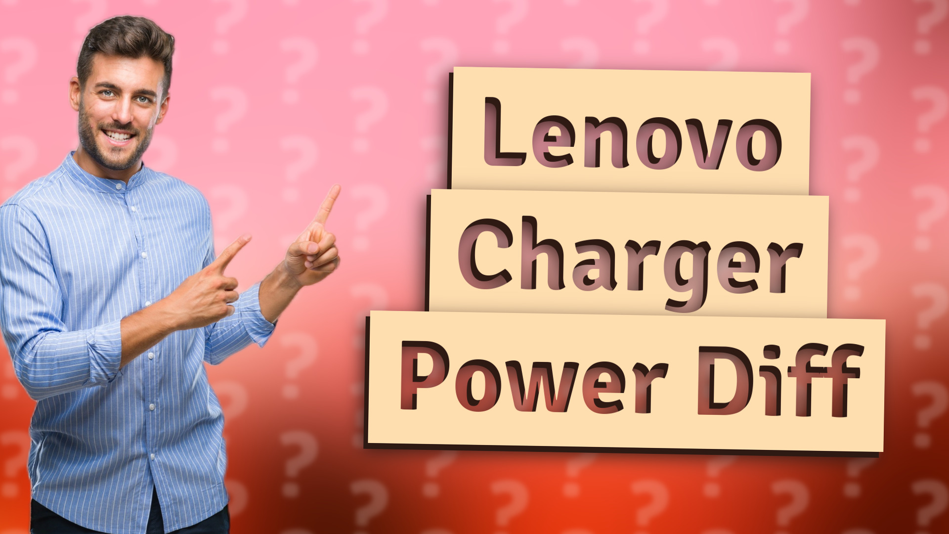 Lenovo Charger Power Diff