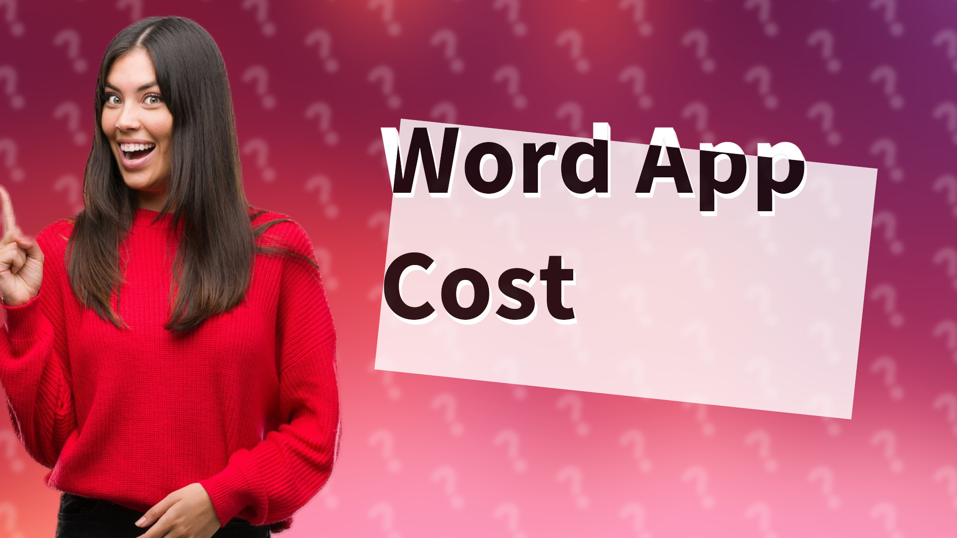 Word App Cost