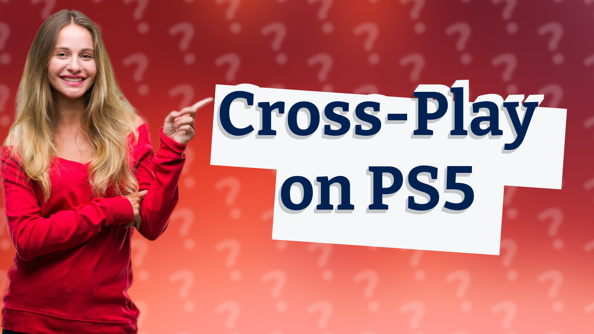 Cross-Play on PS5