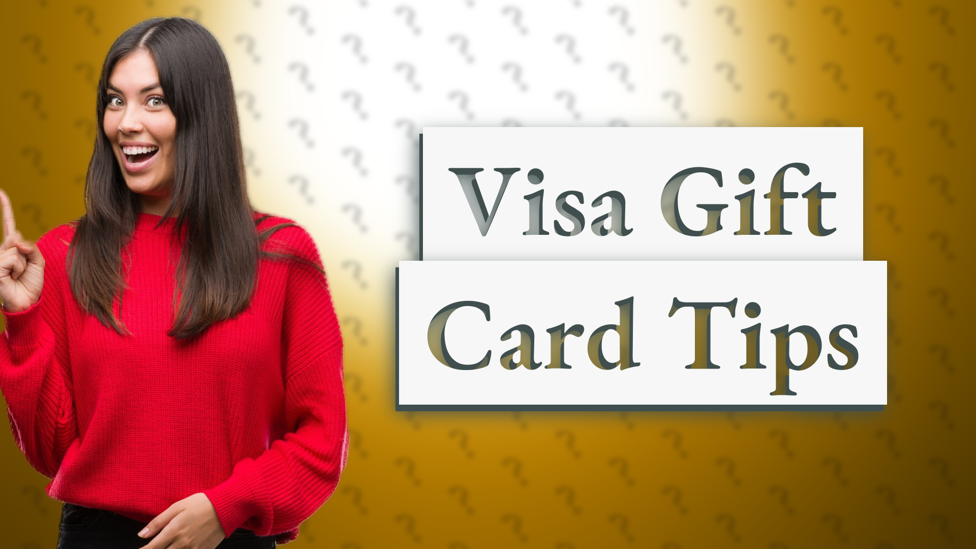 Visa Gift Card Tips