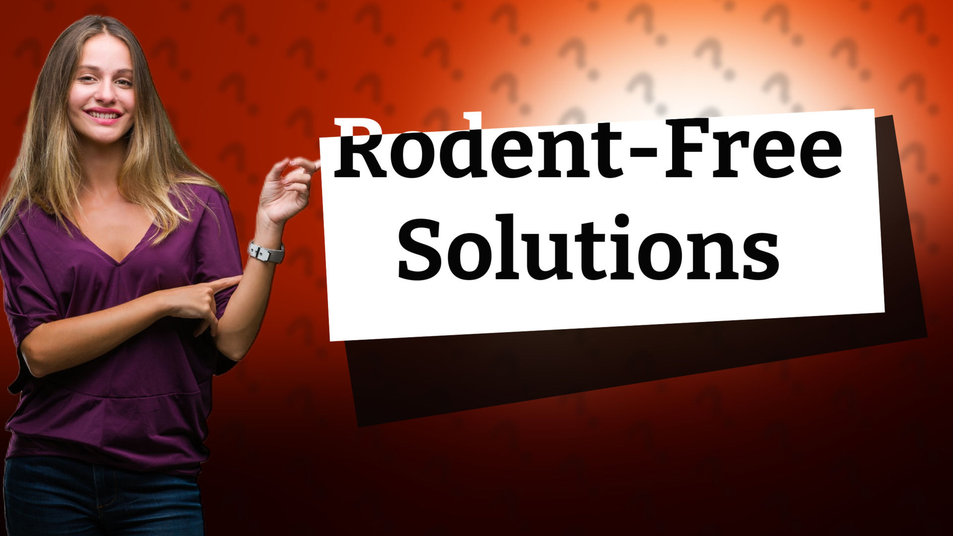 Rodent-Free Solutions