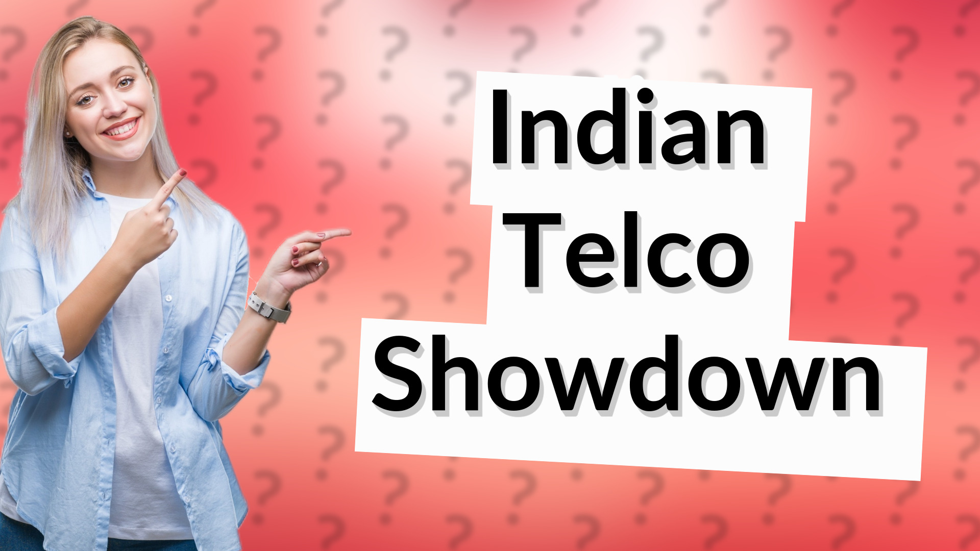 Indian Telco Showdown