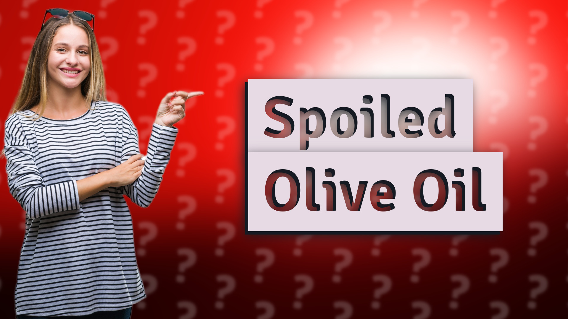 Spoiled Olive Oil