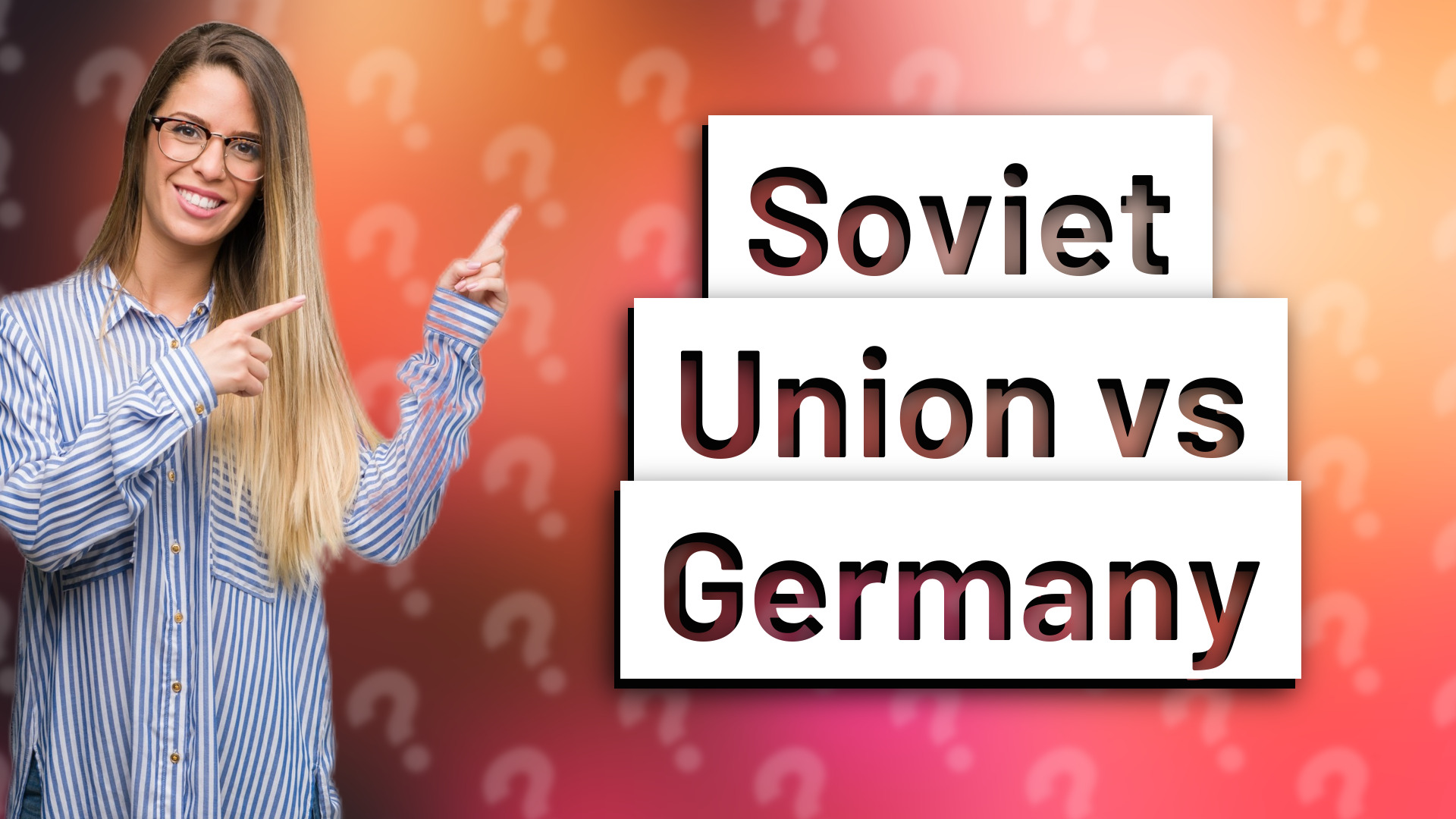 Soviet Union vs Germany
