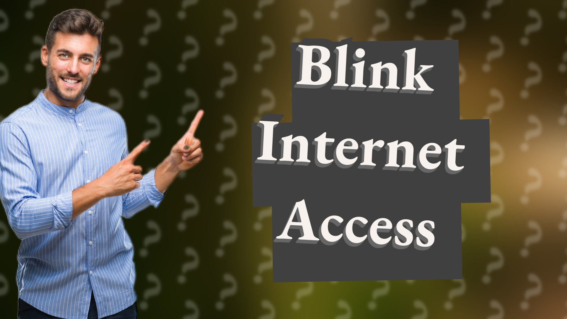Blink Internet Access