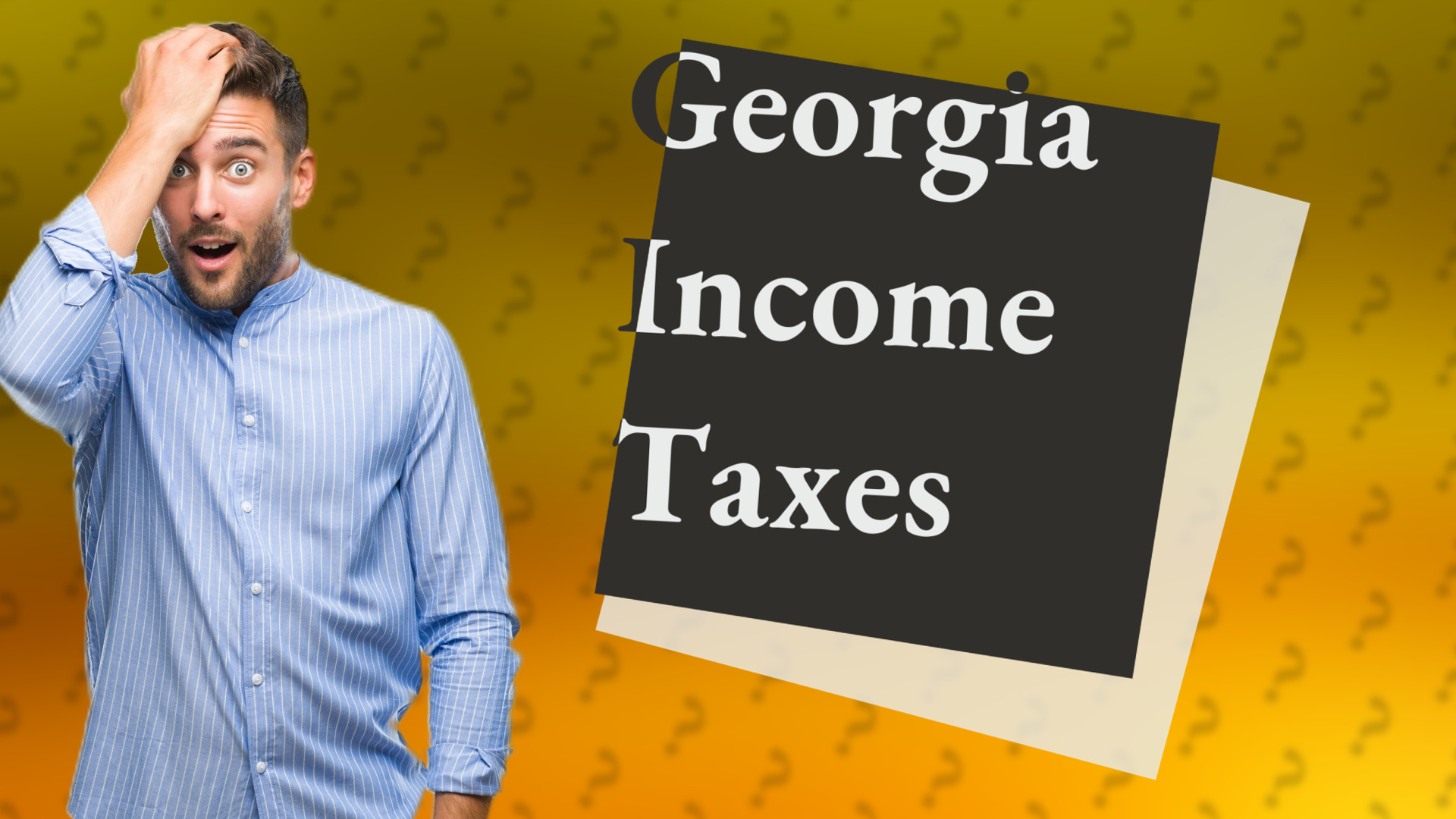 Georgia Income Taxes