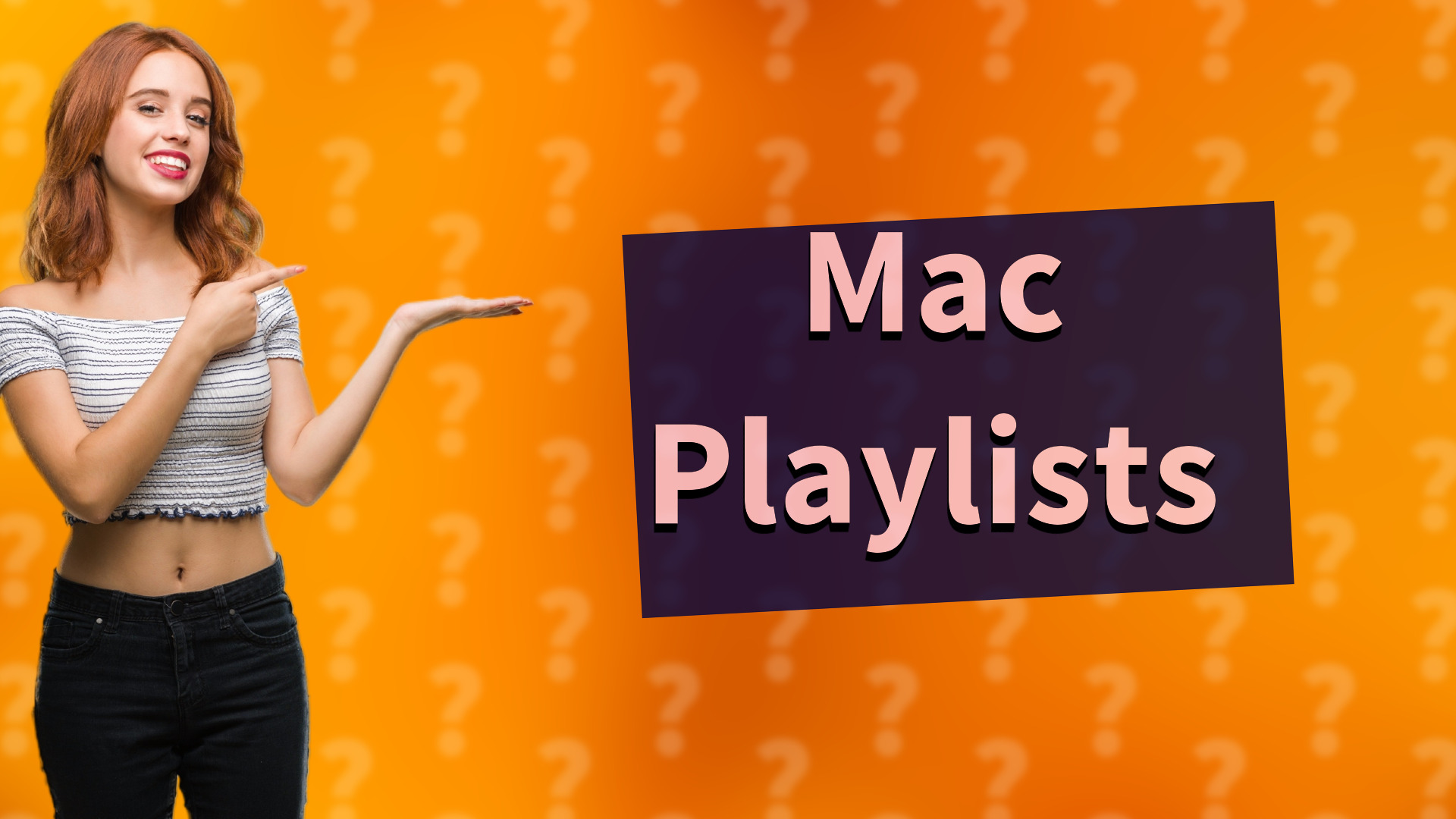 Mac Playlists
