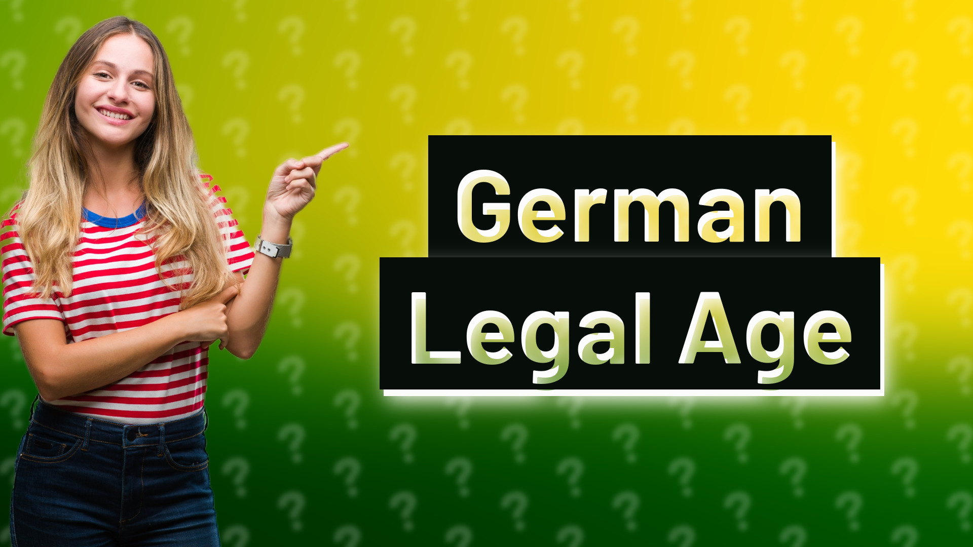 German Legal Age