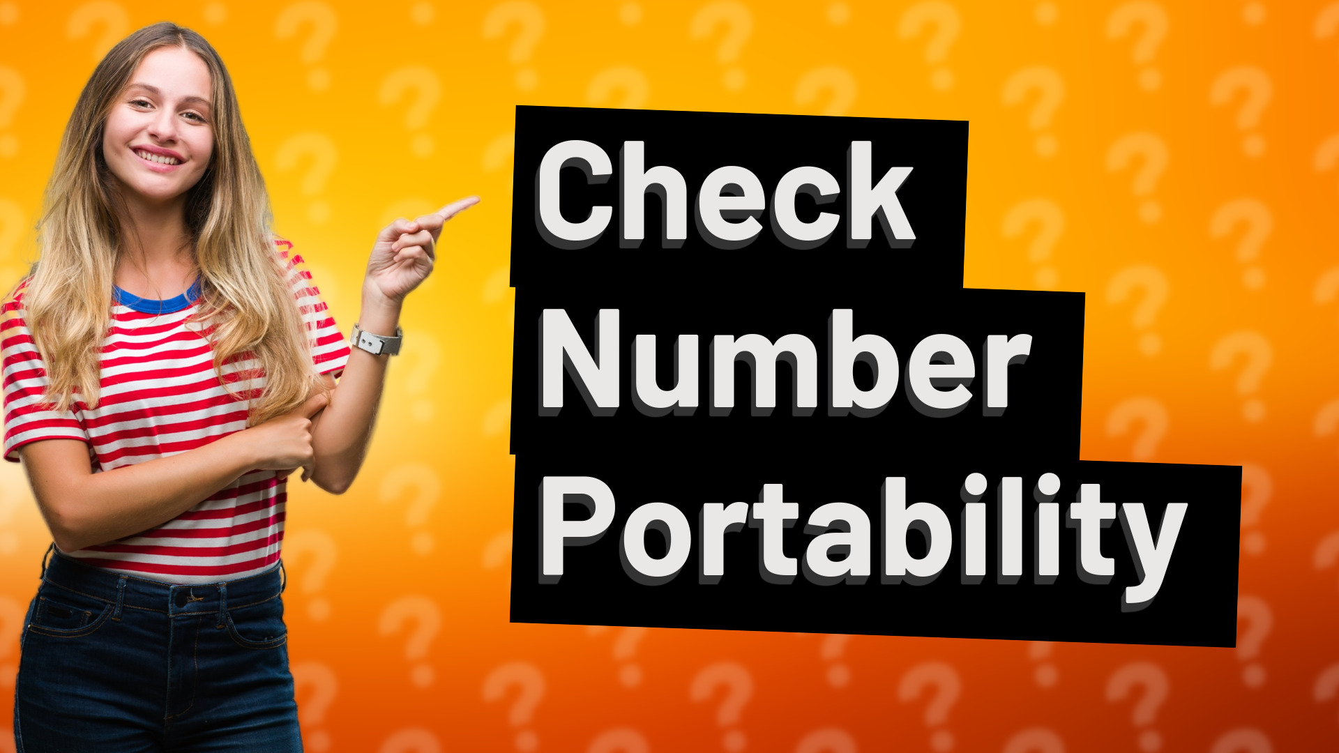 Check Number Portability