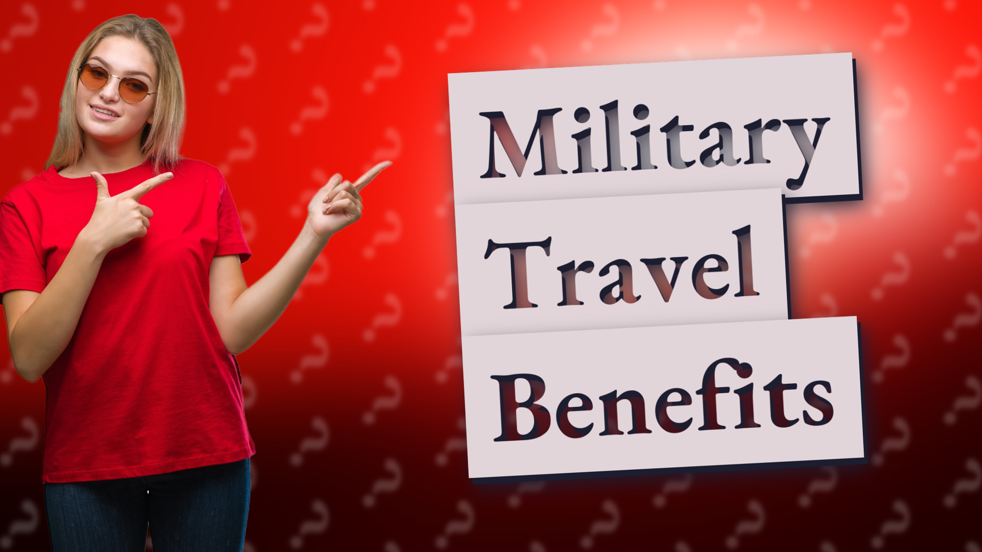 Military Travel Benefits