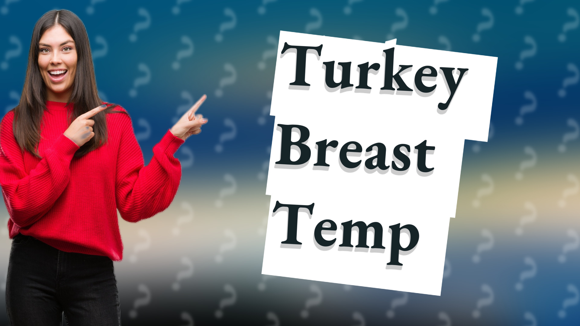 Turkey Breast Temp