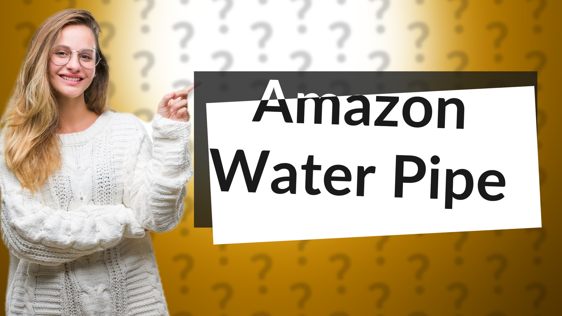 Amazon Water Pipe