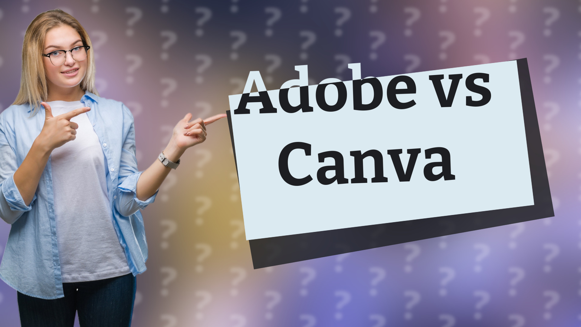 Adobe vs Canva