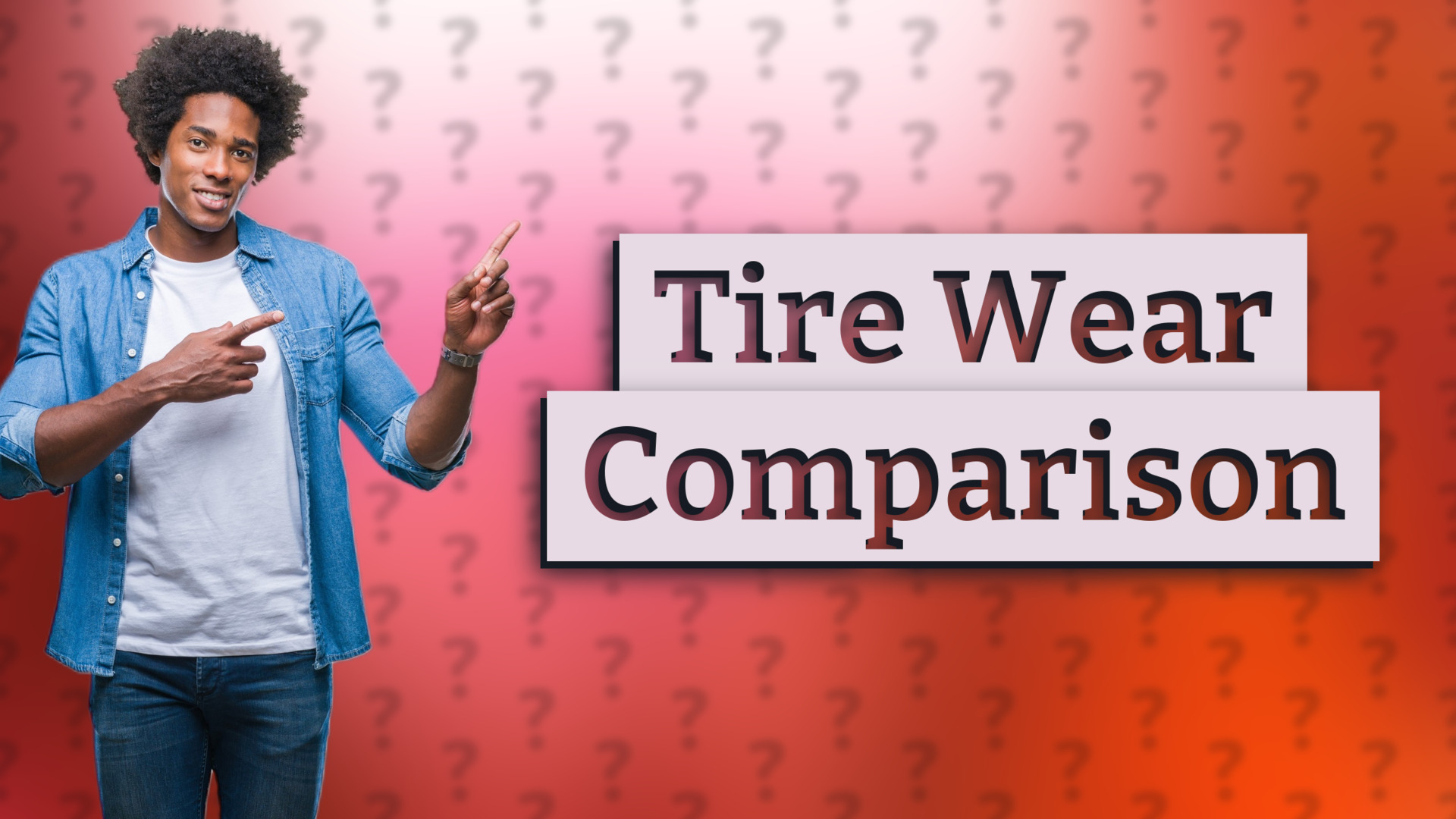 Tire Wear Comparison