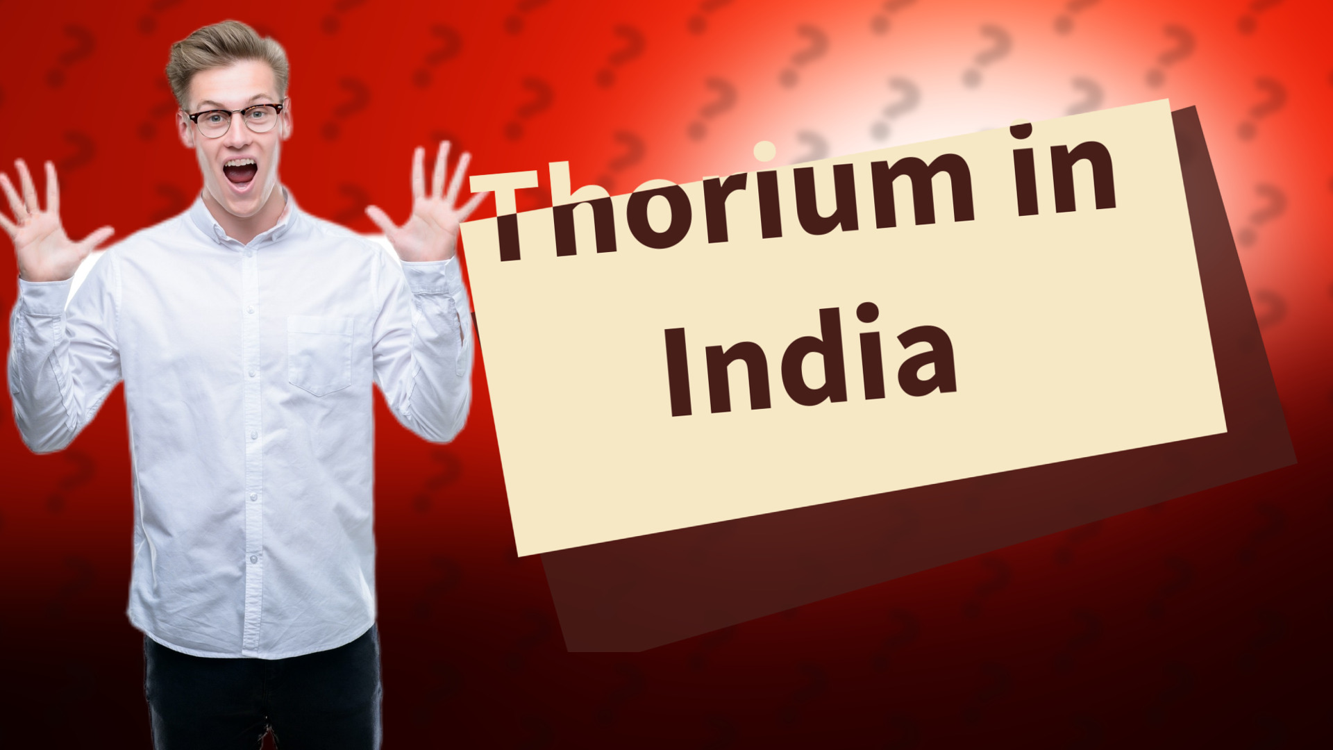 Thorium in India