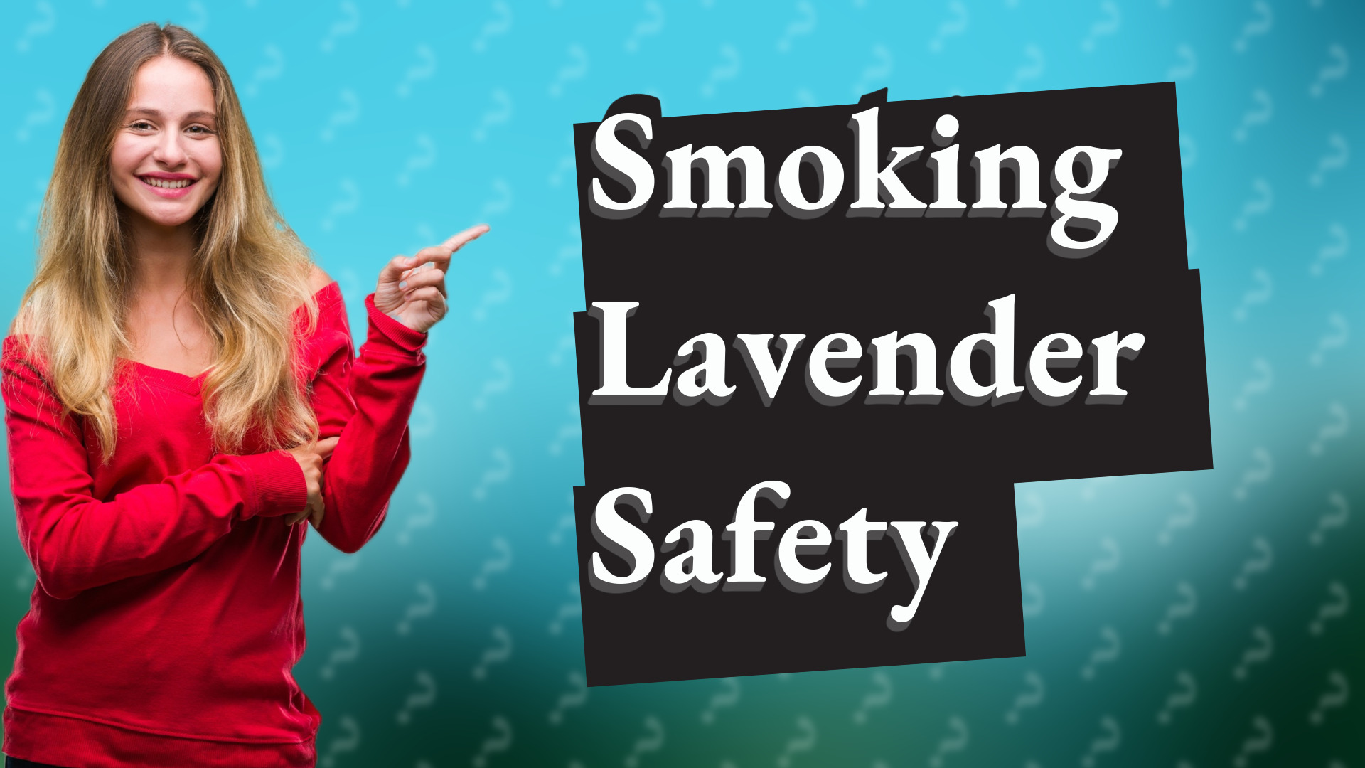 Smoking Lavender Safety