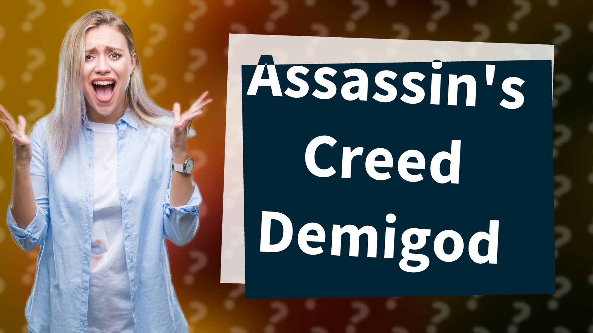Assassin's Creed Demigod