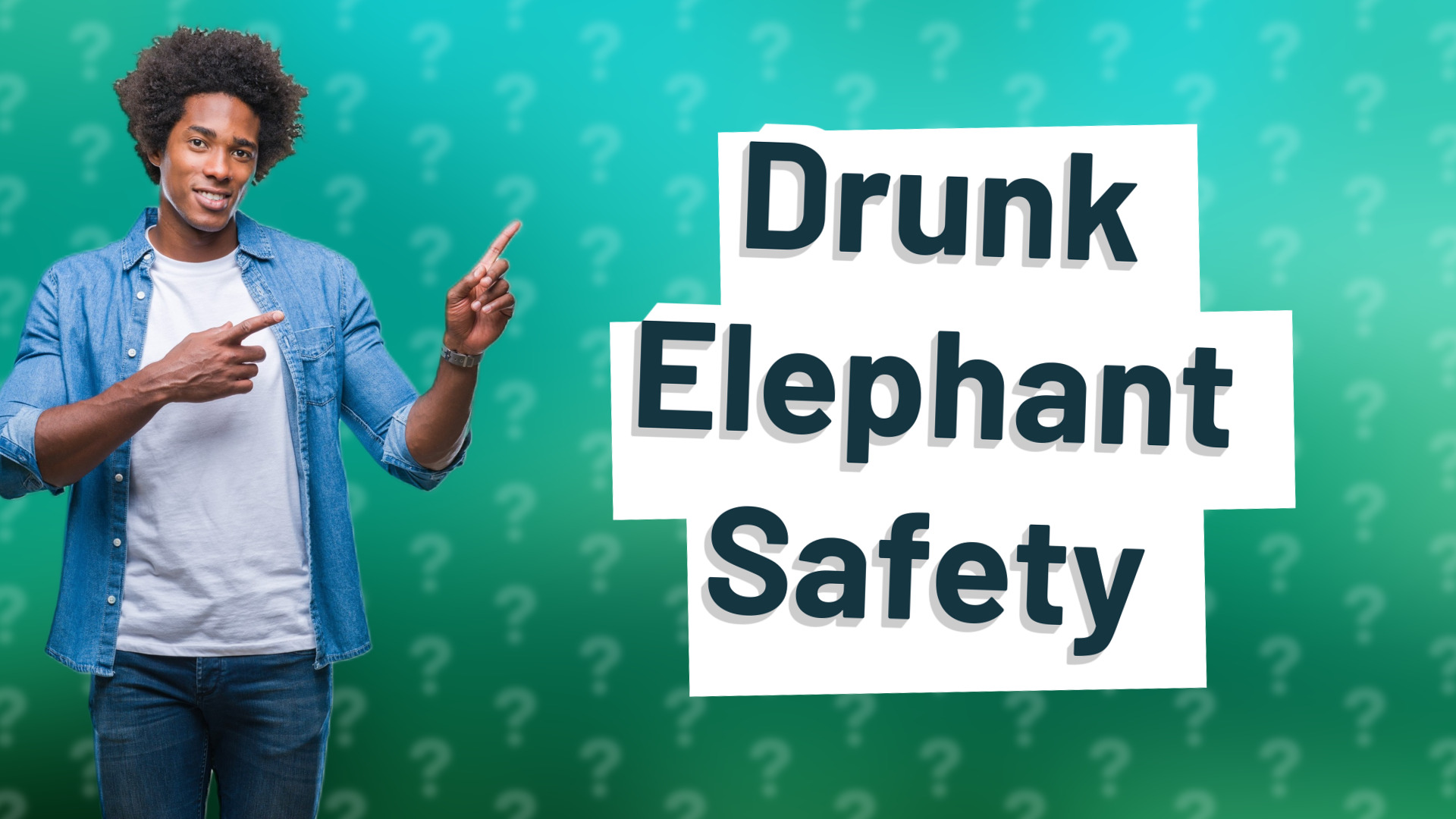 Drunk Elephant Safety