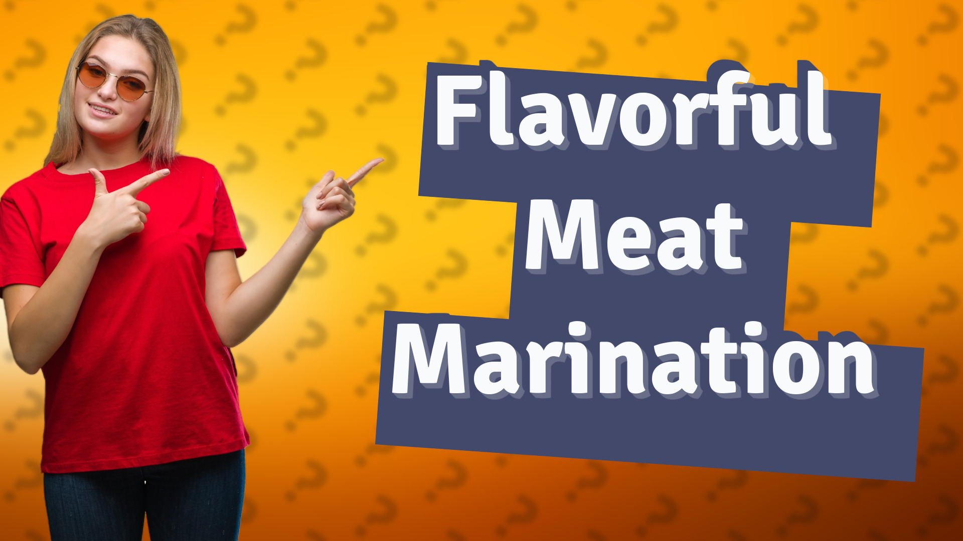 Flavorful Meat Marination