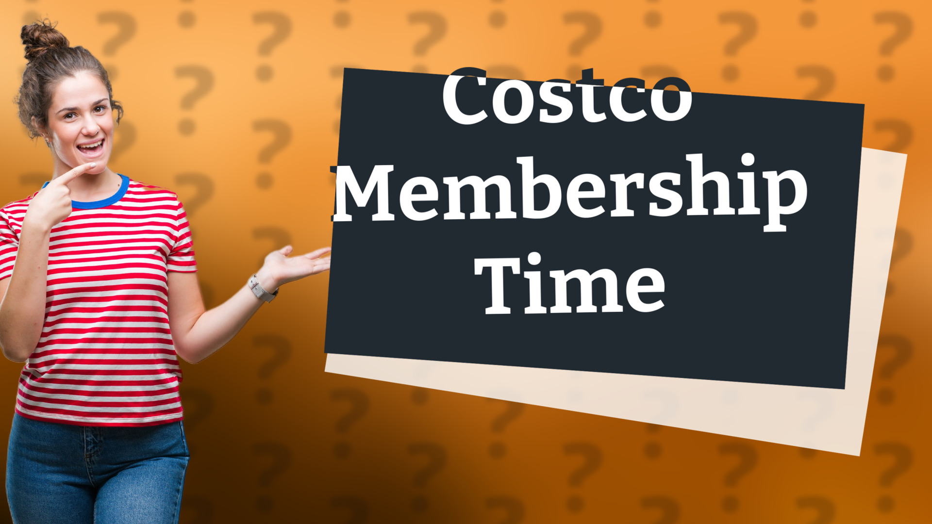 Costco Membership Time